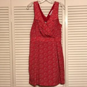 BCBG Pink Tank Dress